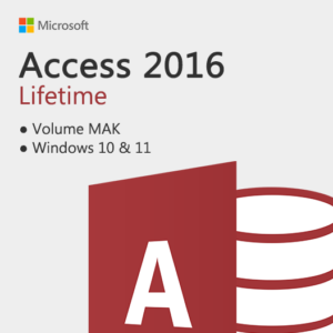 Access 2016 Volume MAK