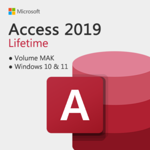 Access 2019 Volume MAK