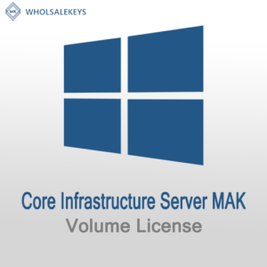 Core Infrastructure Server MAK Volume License