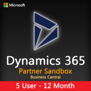 Dynamics 365 Partner Sandbox Business Central