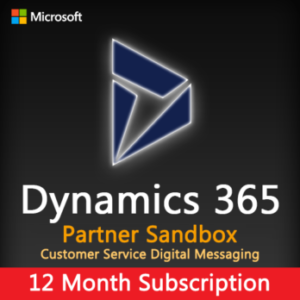 Dynamics 365 Partner Sandbox Customer Service Digital Messaging