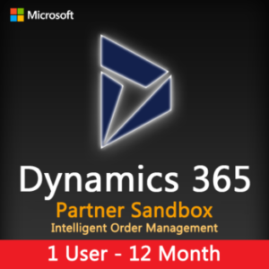 Dynamics 365 Partner Sandbox Intelligent Order Management