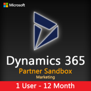 Dynamics 365 Partner Sandbox Marketing