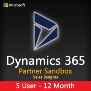 Dynamics 365 Partner Sandbox Sales Insights