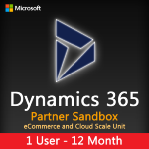 Dynamics 365 Partner Sandbox eCommerce and Cloud Scale Unit