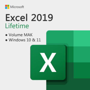 Excel 2019 Volume MAK