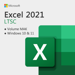 Excel LTSC 2021 Volume MAK