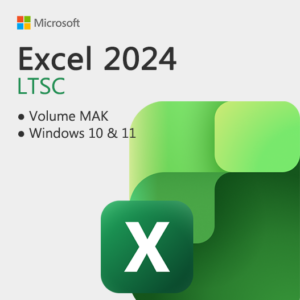 Excel LTSC 2024 Volume MAK