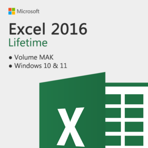 Excel 2016 Volume MAK