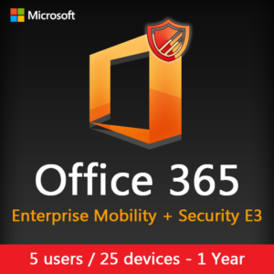 Microsoft Enterprise Mobility + Security E3