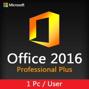 Microsoft Office 2016 Professional plus (Activation By Phone)