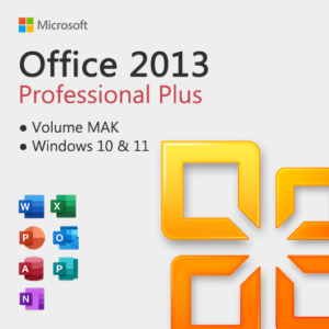 Office 2013 Professional Plus Volume MAK