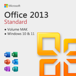 Office 2013 Standard Volume MAK