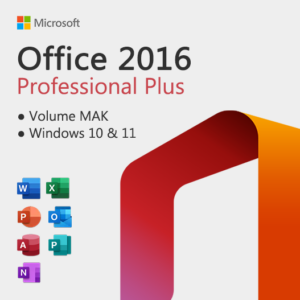 Office 2016 Professional Plus Volume MAK