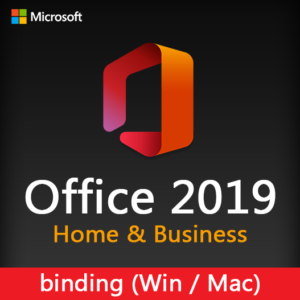 Office 2019 Home and Business binding (WIN / Mac)