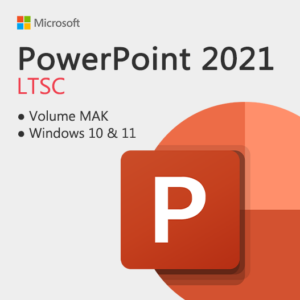 PowerPoint LTSC 2021 Volume MAK