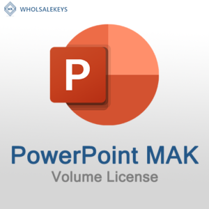 PowerPoint MAK Volume License