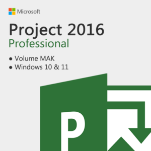 Project 2016 Professional Volume MAK