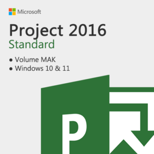 Project 2016 Standard Volume MAK