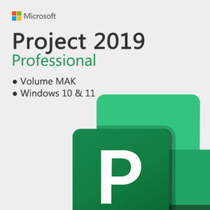 Project 2019 Professional Volume MAK