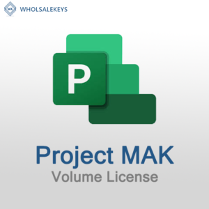 Project MAK Volume License