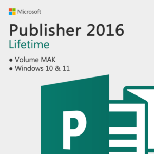 Publisher 2016 Volume MAK