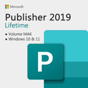 Publisher 2019 Volume MAK