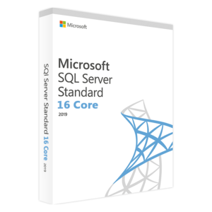 SQL Server 2019 Standard 16 Core