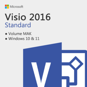 Visio 2016 Standard Volume MAK