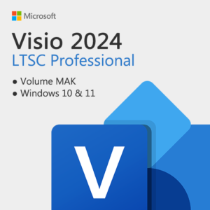 Visio LTSC 2024 Professional Volume MAK
