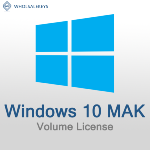 Windows 10 MAK Volume License