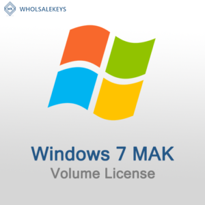 Windows 7 MAK Volume License