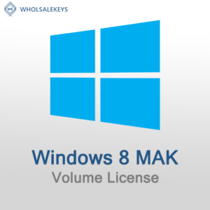Windows 8 MAK Volume License