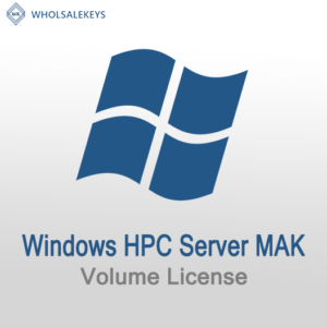 Windows HPC Server MAK Volume License