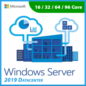 Windows Server 2019 Datacenter (16 Core / 32 Core / 64 Core / 96 Core)