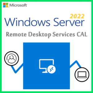 Windows Server 2022 Remote Desktop Services CALs