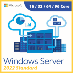 Windows Server 2022 Standard (16 Core / 32 Core / 64 core / 96 Core)