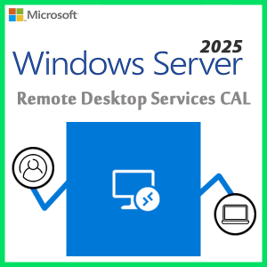 Windows Server 2025 Remote Desktop Services CALs