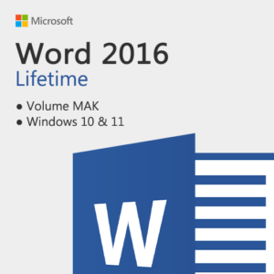 Word 2016 Volume MAK