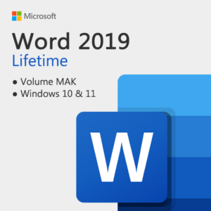 Word 2019 Volume MAK