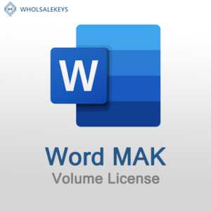 Word MAK Volume License