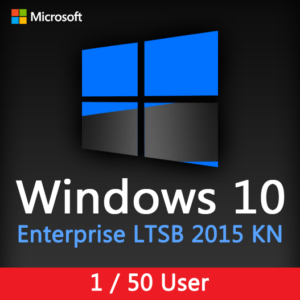 Windows 10 Enterprise 2015 LTSB KN (1/50 users)