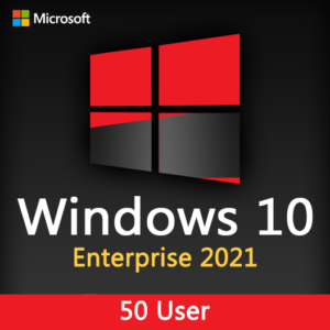 Windows 10 Enterprise 2021 (50 User)