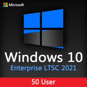 Windows 10 Enterprise LTSC 2021 (50 users)