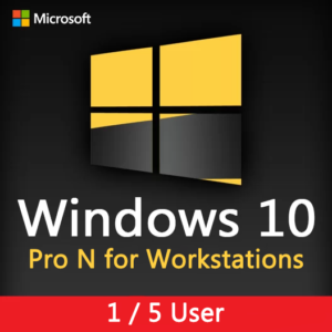 Microsoft Windows 10 Pro N for Workstations