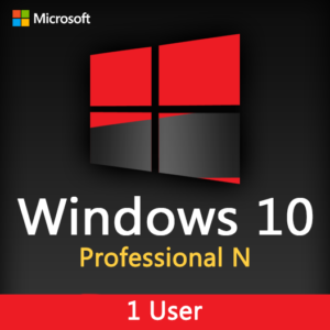 Microsoft Windows 10 Pro N